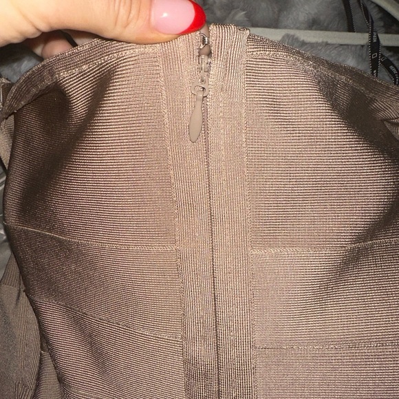 Hervé Léger Strapless Sweetheart Icon Dress - XS - Picture 8 of 9